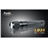 High-intensity FENIX LD25 CREE XP-G Neutral White LED (R4) LED Flashlight (Black)
