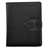 High-quality Lichee Pattern Leather Sheath Case for The new iPad (Black)