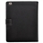High-quality Lichee Pattern Leather Sheath Case for The new iPad (Black)