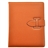 High-quality Lichee Pattern Leather Sheath Case for The new iPad (Orange)