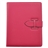 High-quality Lichee Pattern Leather Sheath Case for The new iPad (Pink)