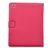High-quality Lichee Pattern Leather Sheath Case for The new iPad (Pink)