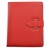 High-quality Lichee Pattern Leather Sheath Case for The new iPad (Red)