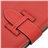 High-quality Lichee Pattern Leather Sheath Case for The new iPad (Red)