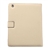 High-quality Lichee Pattern Leather Sheath Case for The new iPad (White)