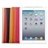 High-quality Lichee Pattern Leather Sheath Case for The new iPad (White)