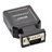 High-quality Mini VGA to HDMI Converter Adapter (Black)