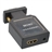 High-quality Mini VGA to HDMI Converter Adapter (Black)