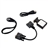 High-quality Mini VGA to HDMI Converter Adapter (Black)