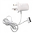 High-quality UK Plug Wired Travel Charger for iPhone /iPad /iPod (White)
