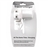 High-quality UK Plug Wired Travel Charger for iPhone /iPad /iPod (White)