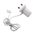 High-quality UK Plug Wired Travel Charger for iPhone /iPad /iPod (White)