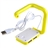 High-speed Folding 4 Ports USB Hub Adapter with LED Light for Laptop Notebook Computer