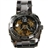 IK Colouring 98130G Men Round Steel Mechanical Wristwatch