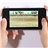 JXD A16 4.3" Sensitive Touch Screen Handheld Video Game Console with Press Key - 8GB (Black)