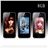 JXD A16 4.3" Sensitive Touch Screen Handheld Video Game Console with Press Key - 8GB (Black)