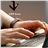 Japanese Style Red LED Watch for Woman Wrist Watch (Silver)