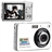 K09 2.7" TFT-LCD 12.0 Mega Pixels Portable Digital Camera with 8X Digital Zoom /Anti-shake /SD Slot /USB Jack (Silver) 