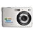 K09 2.7" TFT-LCD 12.0 Mega Pixels Portable Digital Camera with 8X Digital Zoom /Anti-shake /SD Slot /USB Jack (Silver) 
