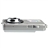 K09 2.7" TFT-LCD 12.0 Mega Pixels Portable Digital Camera with 8X Digital Zoom /Anti-shake /SD Slot /USB Jack (Silver) 