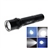 L2 CREE MC-E 1 Mode 750LM LED Flashlight with Aluminum Alloy Body (Black)