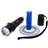 L2 Cree XPG-R5 5-Mode 320-Lumen LED Flashlight Torch with White Light (Black)