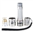 L2 Cree XPG-R5 5-Mode 320-Lumen LED Flashlight Torch with White Light (Silver)