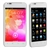 L21 MTK6575 1GHz Android 4.0 Dual SIM Quad Band 4.3-inch Capacitive Screen 3G Smart Phone with WiFi GPS Camera (White) 