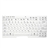 Laptop Keyboard Film Cover Skin for IBM Z60/Z61/T60/R60/R61/T61/R61E/R60E (White)