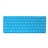 Laptop Keyboard Film Protector Skin Cover for HP Pavilion DV3 (Blue)