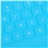 Laptop Keyboard Film Protector Skin Cover for HP Pavilion DV3 (Blue)