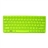 Laptop Keyboard Film Protector Skin Cover for HP Pavilion DV3 (Green)