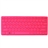 Laptop Keyboard Film Protector Skin Cover for HP Pavilion DV3 (Red)