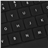 Laptop Keyboard Skin Film Cover Protector for Acer 5938/5937Z/5810/5536/5738/5536G (Black)