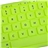 Laptop Keyboard Skin Film Cover Protector for Acer 5938/5937Z/5810/5536/5738/5536G (Green)