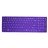 Laptop Keyboard Skin Film Cover Protector for Acer 5938/5937Z/5810/5536/5738/5536G (Purple)