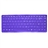 Laptop Keyboard Skin Film Cover for HP DV6000/DV6110/V3240/V6000 (Purple)