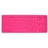 Laptop Keyboard Skin Film Cover for HP DV6000/DV6110/V3240/V6000 (Red)
