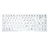 Laptop Keyboard Skin Film Cover for HP DV6000/DV6110/V3240/V6000 (White)