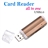Lighter Shaped High Speed USB 2.0 /1.1 480Mbps All in One Universal Card Reader with LED Indicator