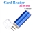 Lighter Shaped High Speed USB 2.0 /1.1 480Mbps All in One Universal Card Reader with LED Indicator (Blue)