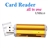 Lighter Shaped High Speed USB 2.0 /1.1 480Mbps All in One Universal Card Reader with LED Indicator (Gold)