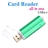 Lighter Shaped High Speed USB 2.0 /1.1 480Mbps All in One Universal Card Reader with LED Indicator (Green)