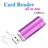 Lighter Shaped High Speed USB 2.0 /1.1 480Mbps All in One Universal Card Reader with LED Indicator (Purple)