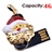 Lovely 4GB USB Flash Memory Drive Santa Claus Head U Disk Christmas