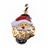 Lovely 4GB USB Flash Memory Drive Santa Claus Head U Disk Christmas
