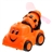 Lovely Cartoon Car Shaped Electric Fan (Orange)