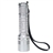 M2 CREE R5 Aluminum Alloy LED Flashlight with 1 Mode and 370 Lumens (Silver)