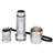 M2 CREE R5 Aluminum Alloy LED Flashlight with 1 Mode and 370 Lumens (Silver)