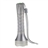 M8 Cree R2-WC 250-Lumen LED Flashlight Torch with White Light (Silver)